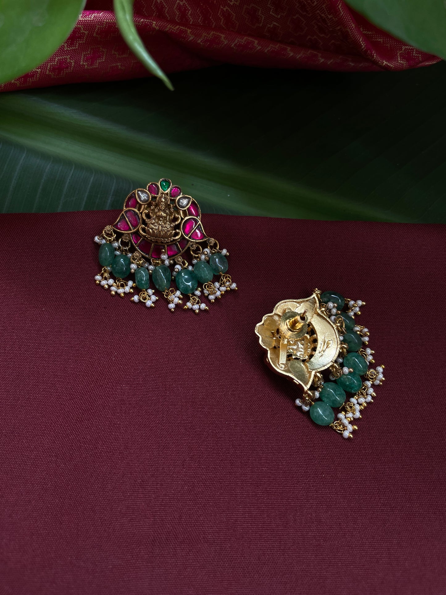 Reena jadau Necklace Set