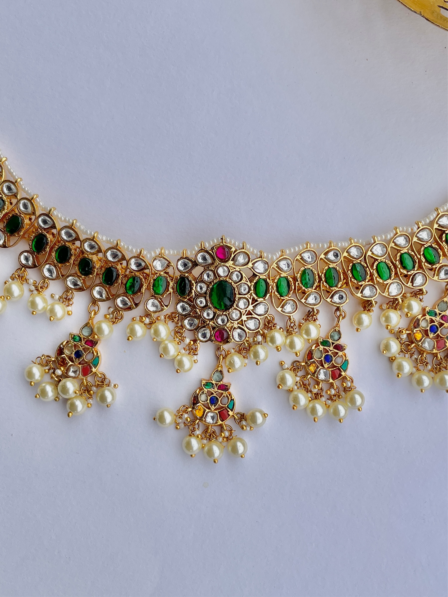 Gagana Choker Necklace