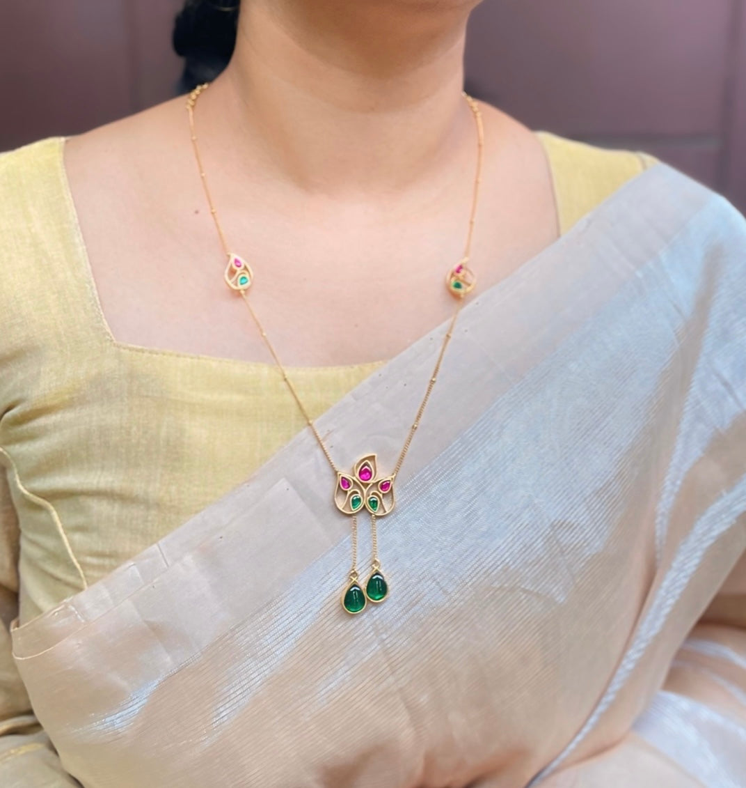 VIDYA JADAU LONG NECKLACE