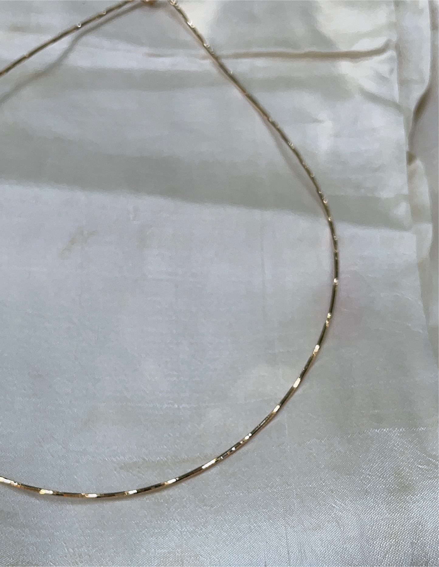 Sushama Gold twisted chain