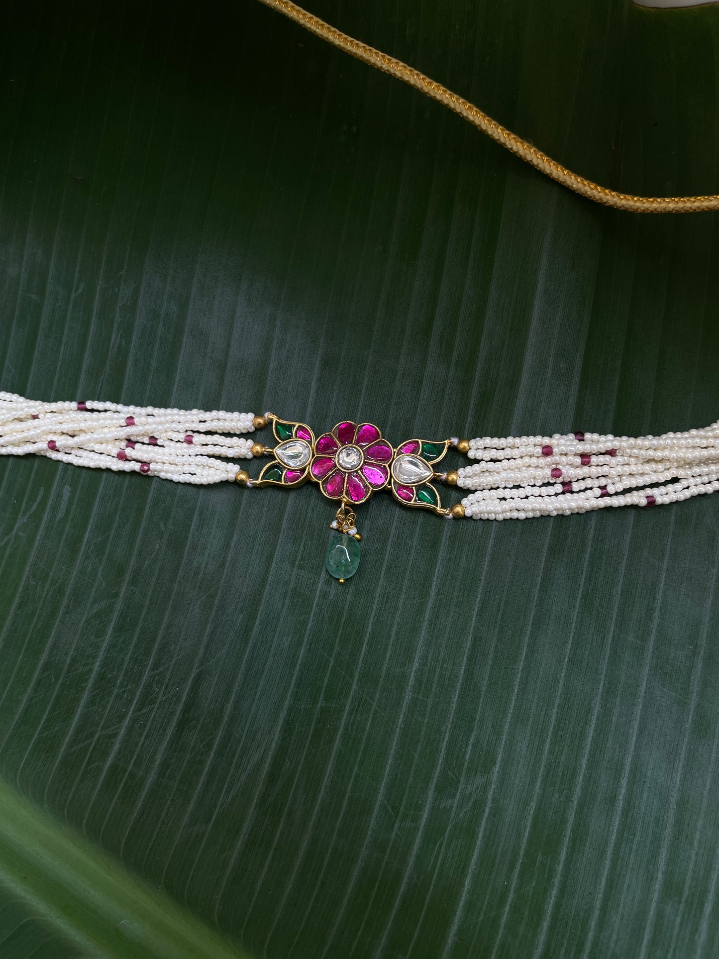 Bhuvi Choker Necklace