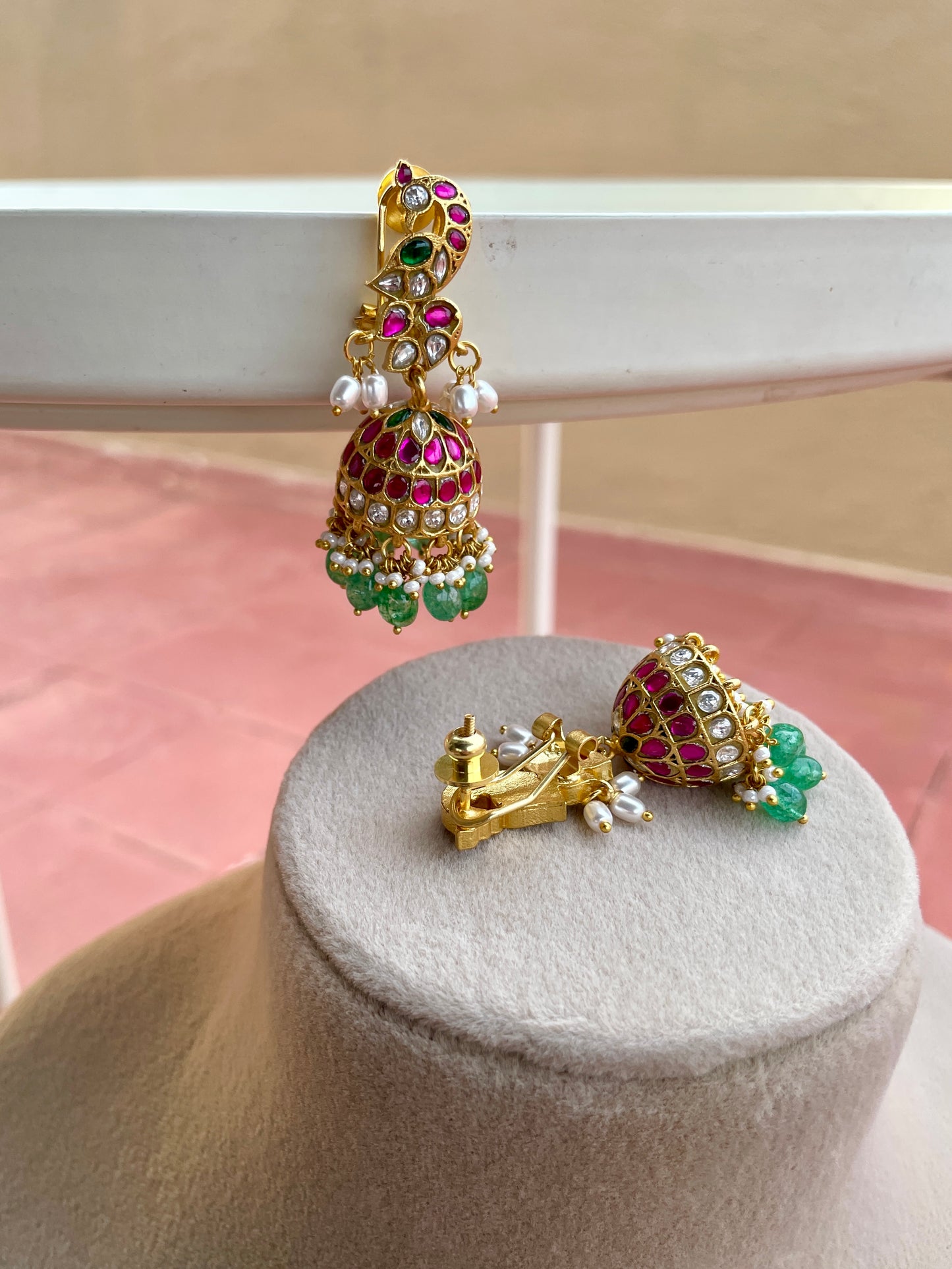 Dashini Jhumki Earring