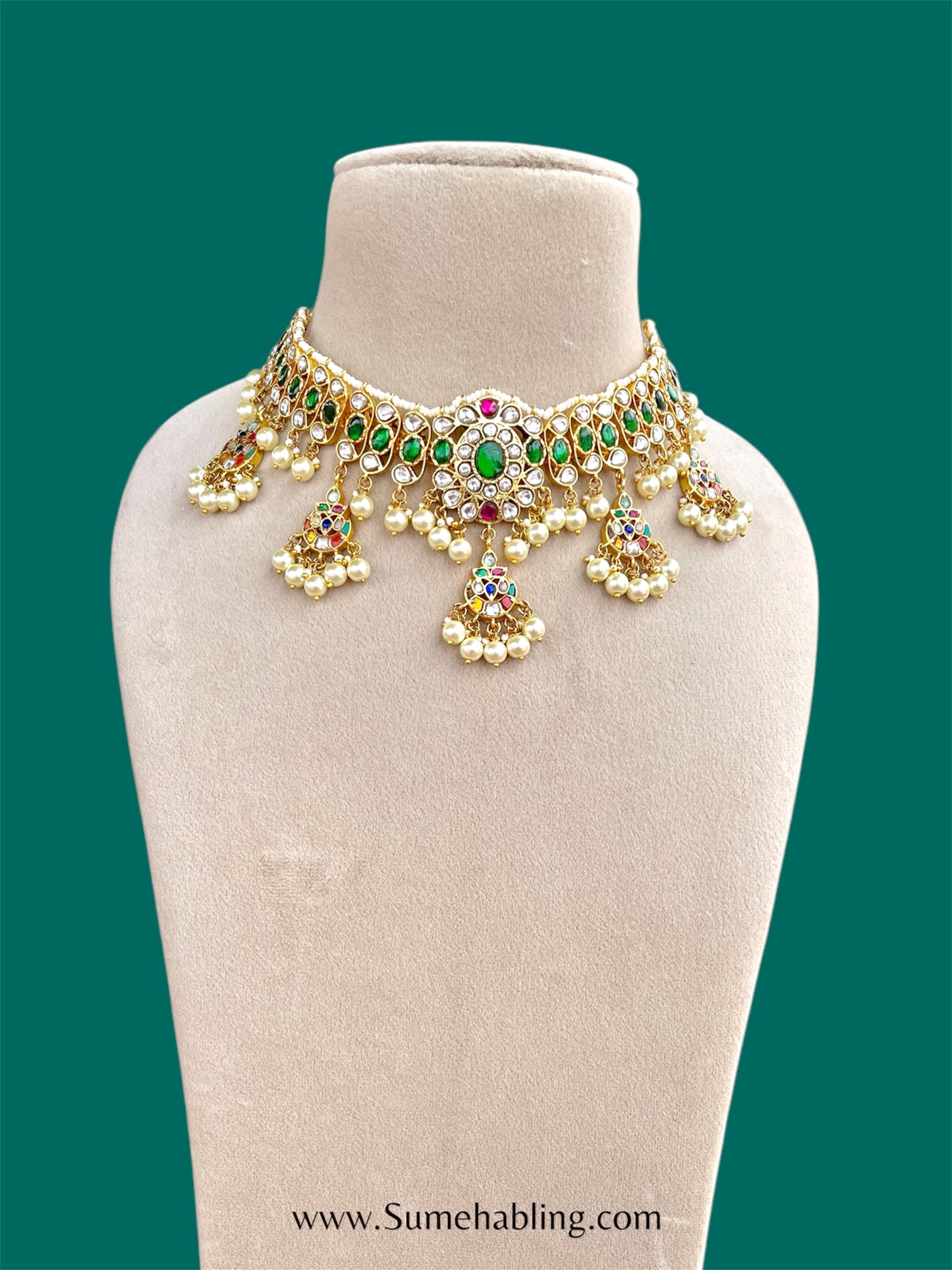 Gagana Choker Necklace