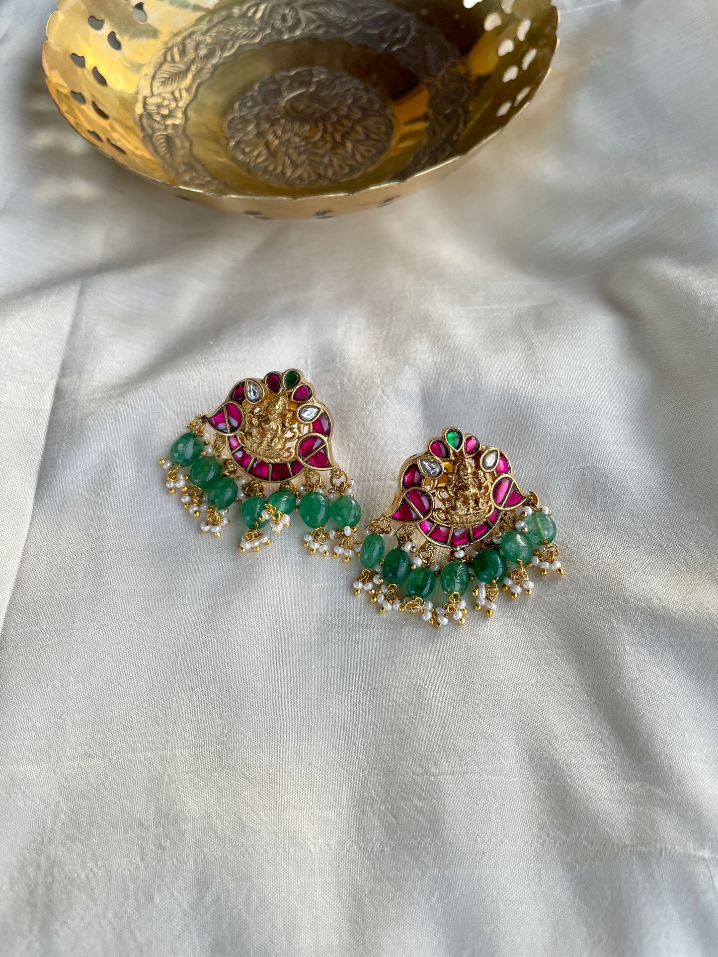 Reena jadau Necklace Set