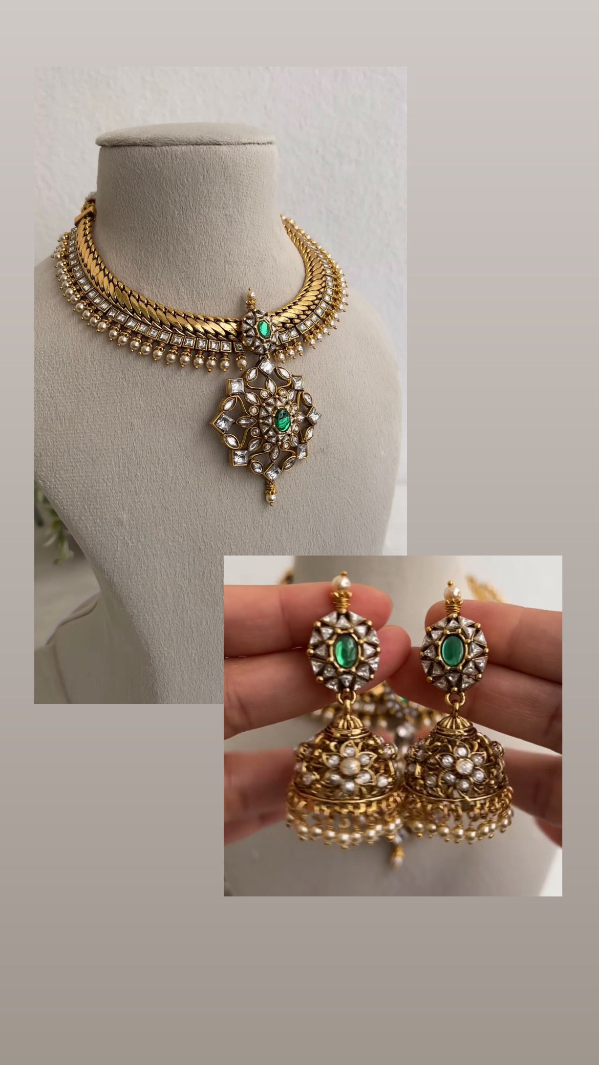Veera Necklce set