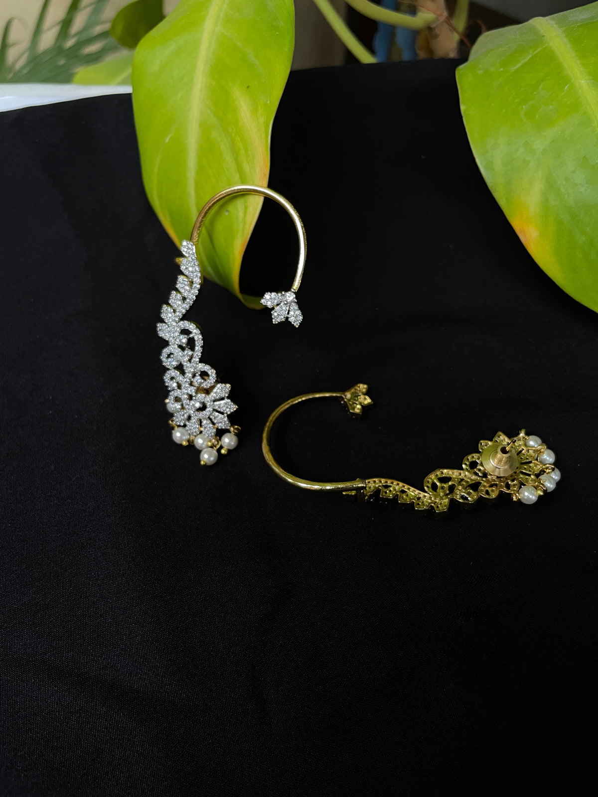 AADI CZ EAR CUFF