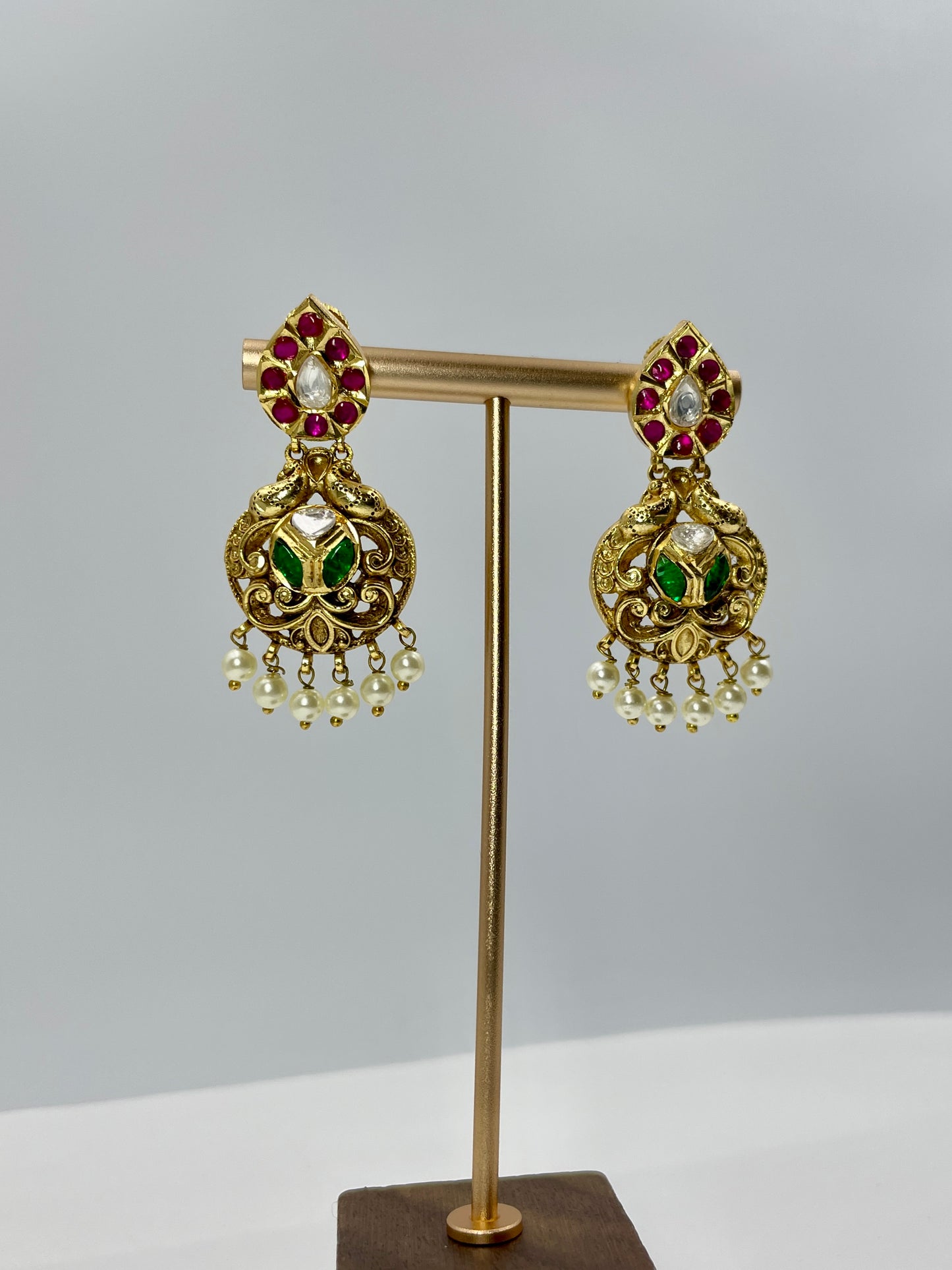 KRUPA POLKI EARRING