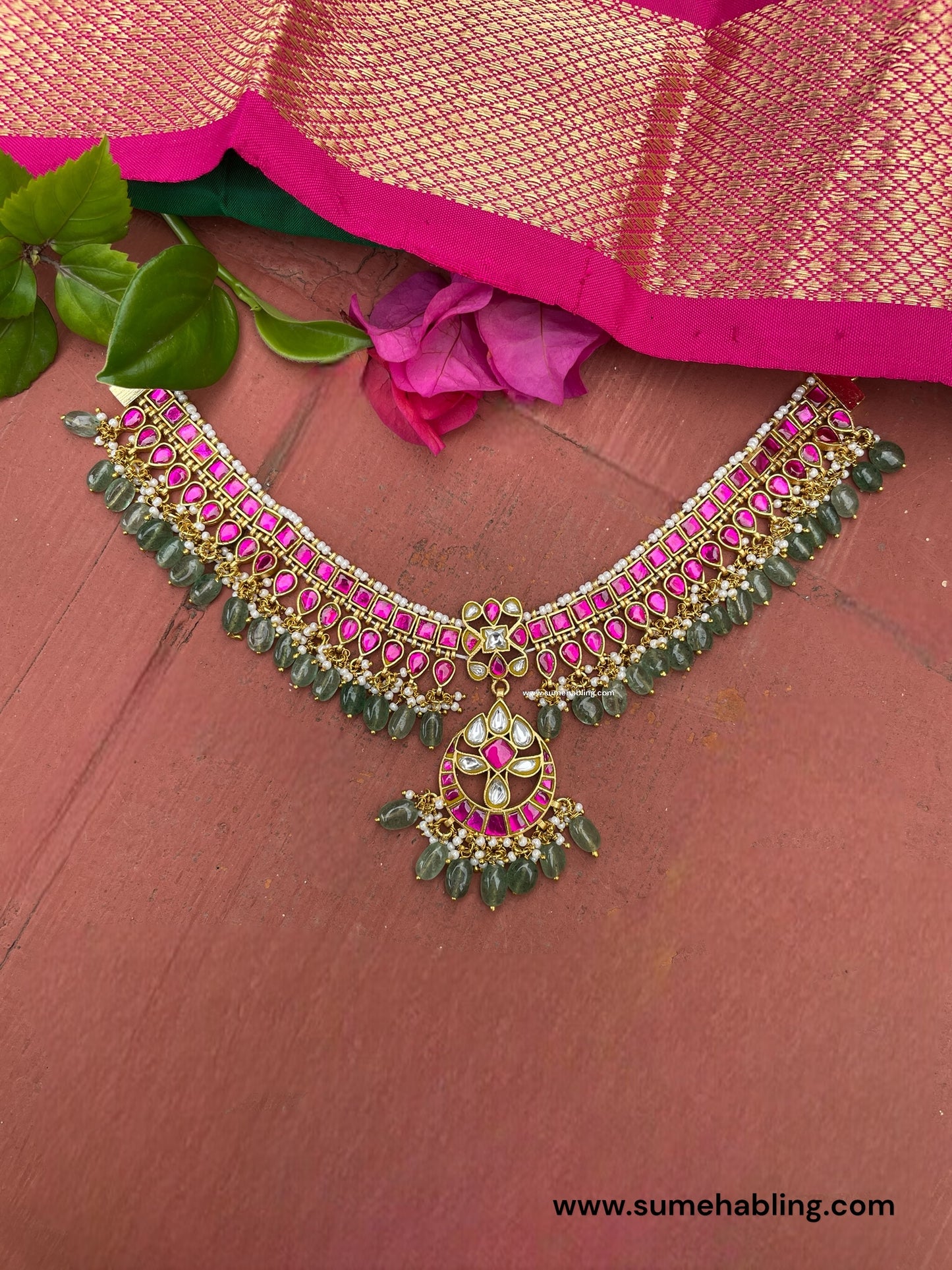 Soupernika Necklace (price Drop)