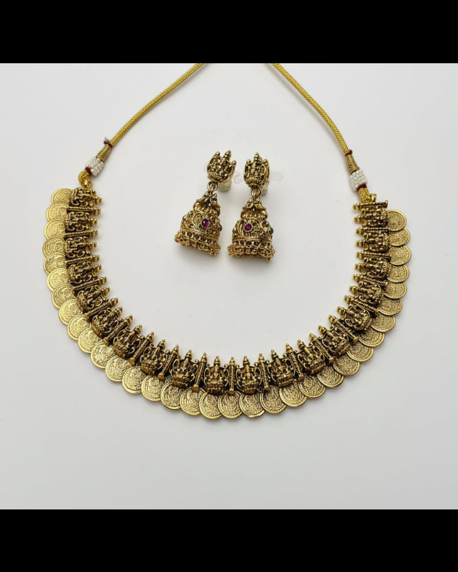 LAKSHMI KASU JEWELLERY SET