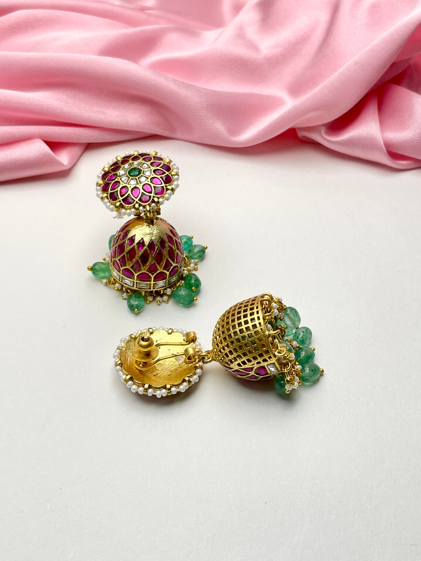 ANUSHKA JHUMKI EARRING (Price Drop)