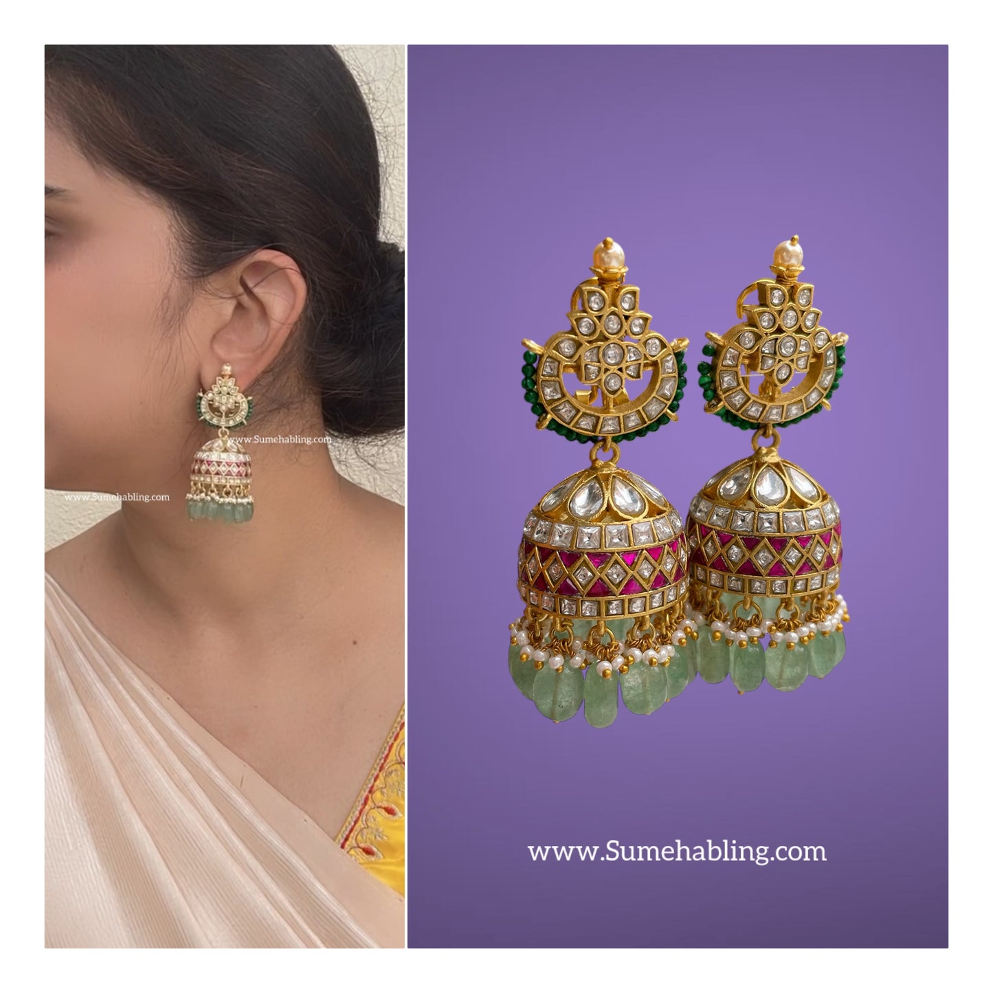 Sushma Jhumki Earrings