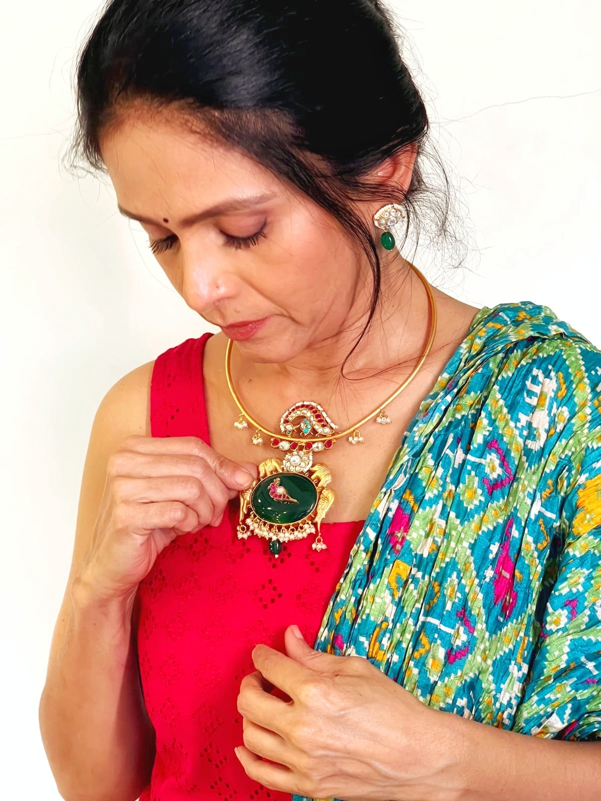 Aishwarya Hasli Necklace Set