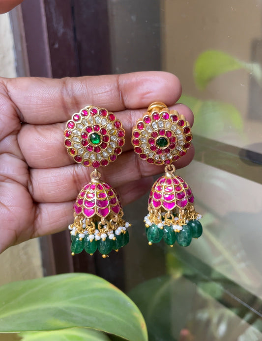 Hini Jhumki Earring