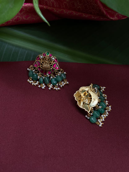 Reena jadau Necklace Set