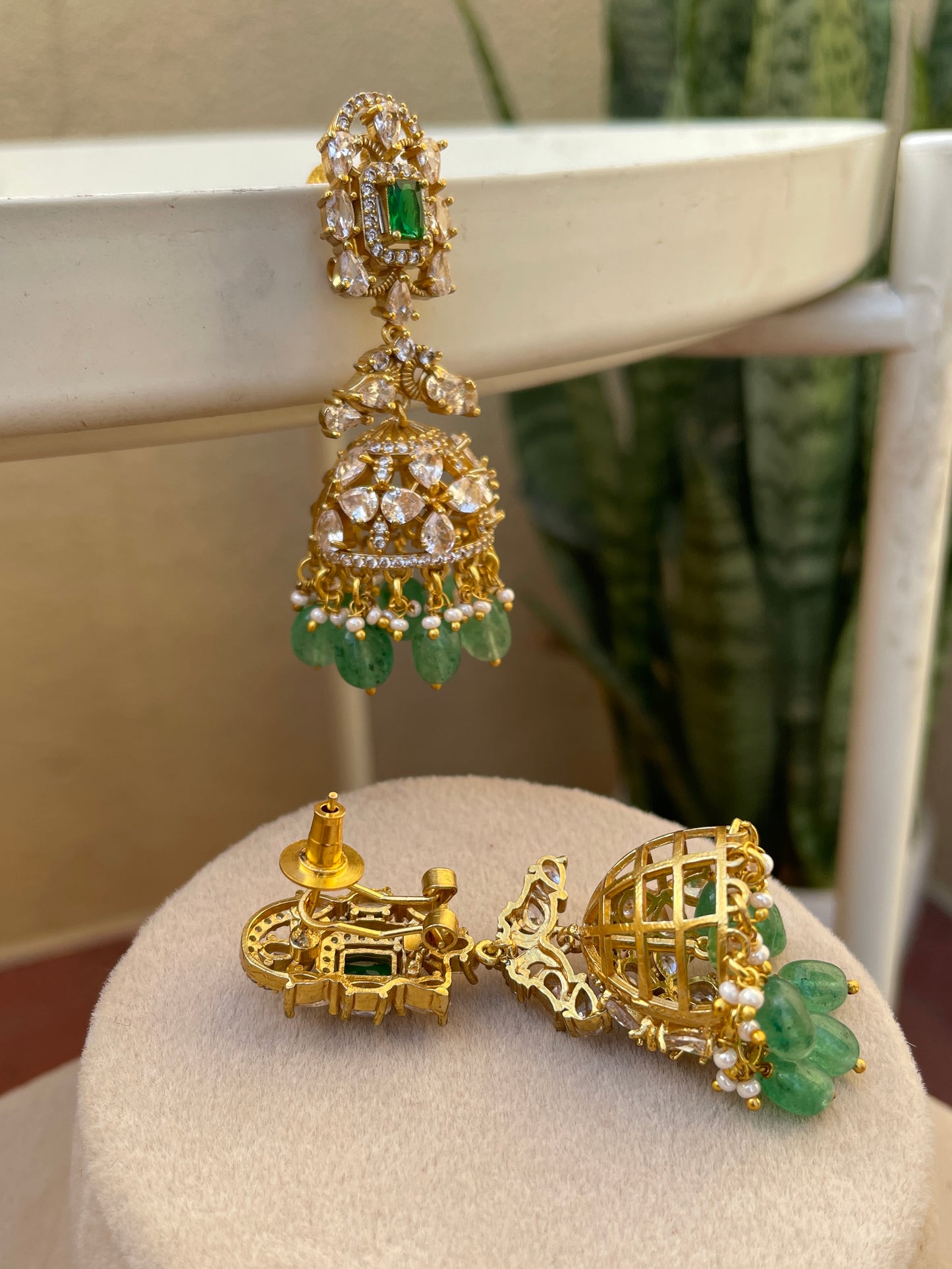 Ria Jhumki Earring