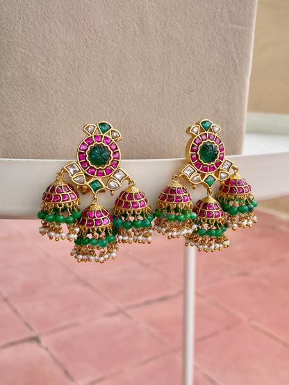 RISHU JHUMKI EARRING