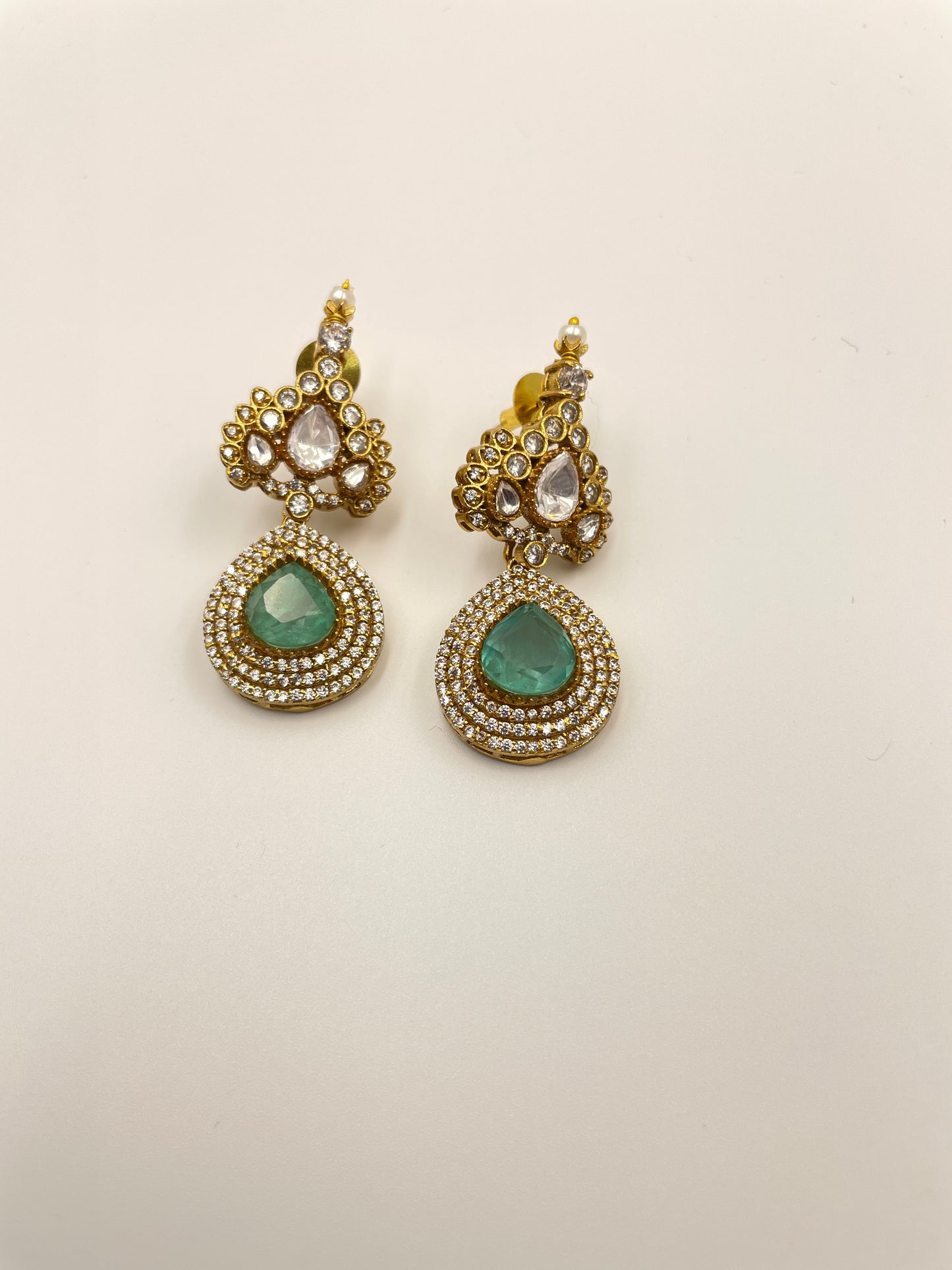 Parinitha Polki Necklace Set