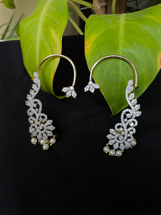 AADI CZ EAR CUFF