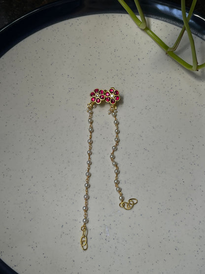 RED BUGDI WITH CHAIN