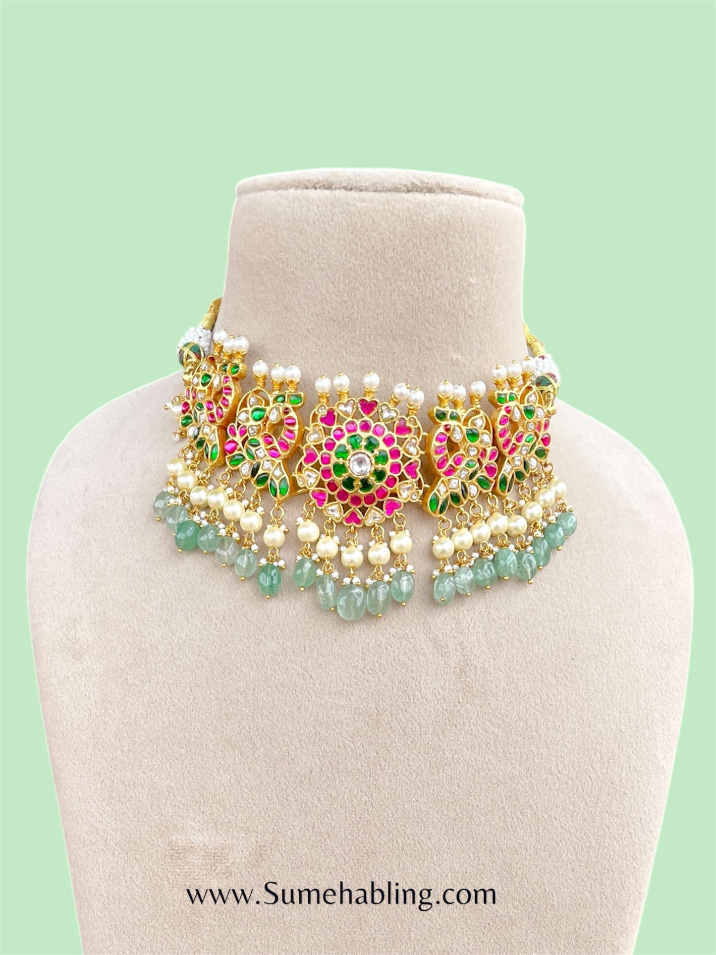 Bhuvi Choker Necklace