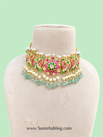 Bhuvi Choker Necklace