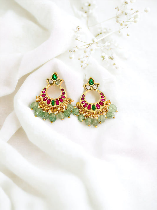 Sonika Chandbali Earrings