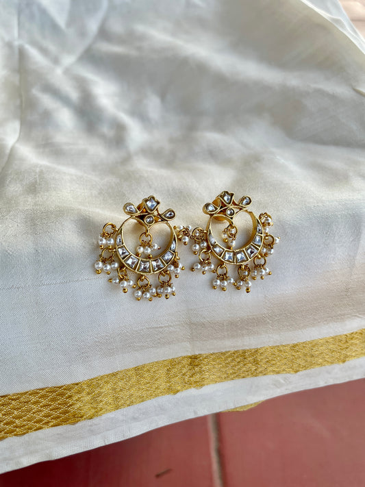 AANANDI JADAU CHANDBALI EARRING