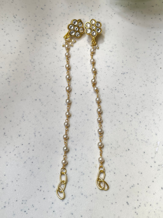 WHITE BUGDI WITH CHAIN