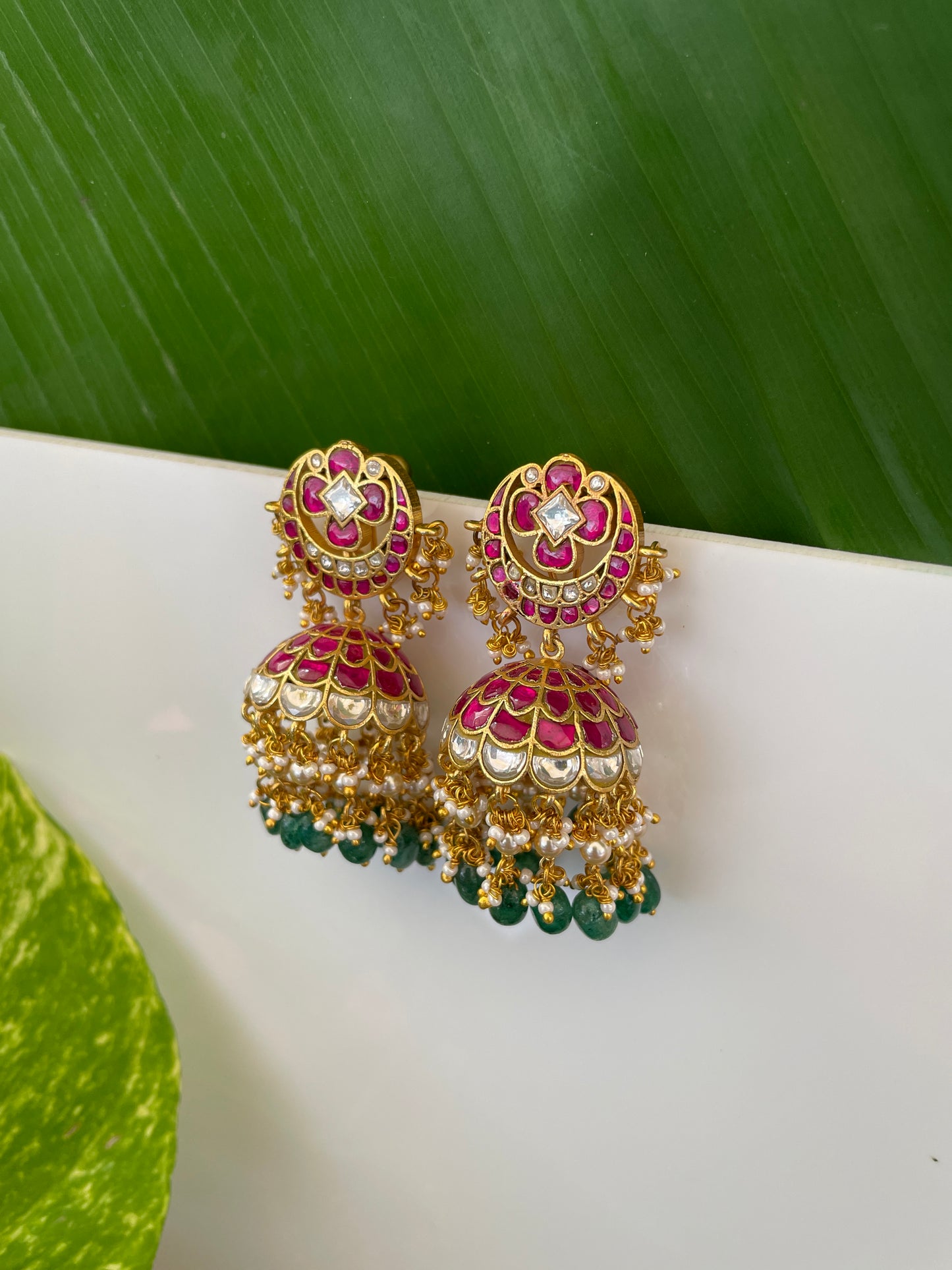 HARINI JADAU JHUMKI EARRING