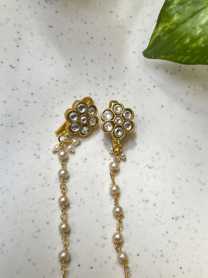 WHITE BUGDI WITH CHAIN