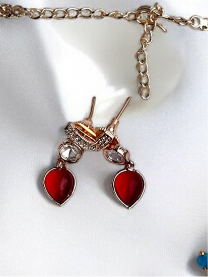 Rangi Moissannite Necklace Set