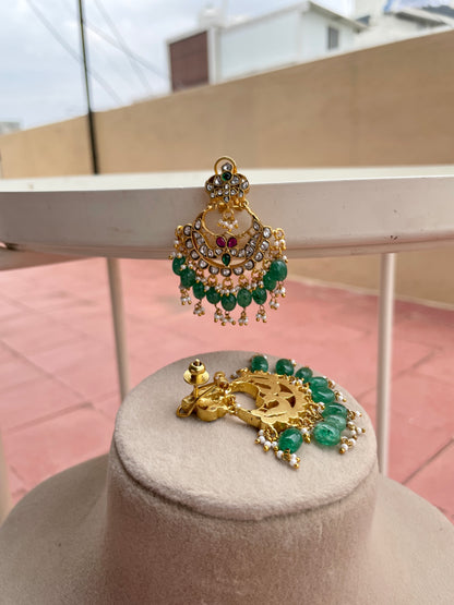 Pernika Chandbali Earrings