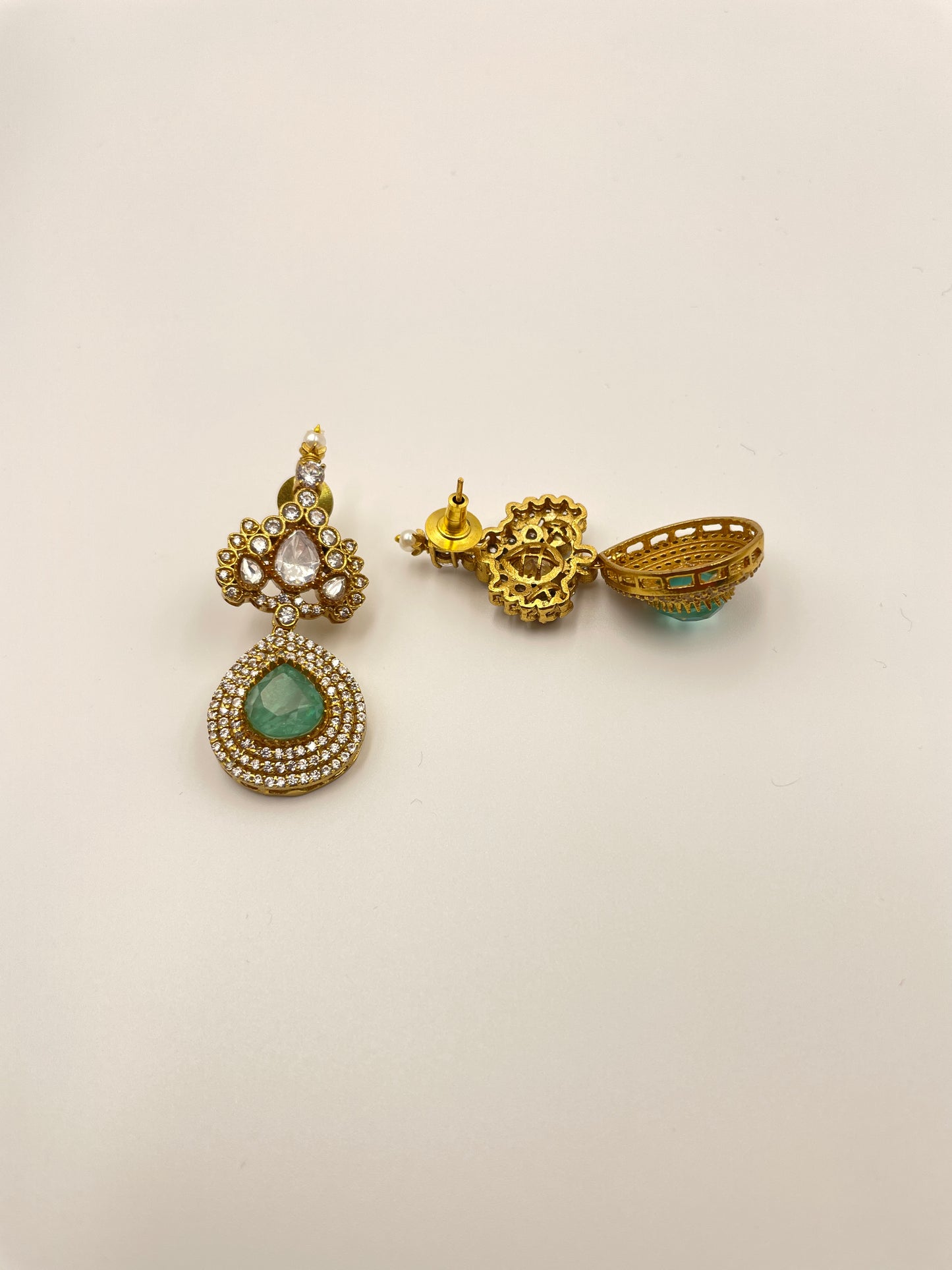 Parinitha Polki Necklace Set