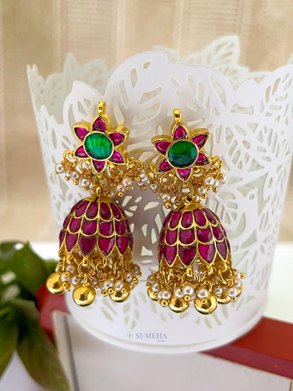 Harvi Jhumki Earring