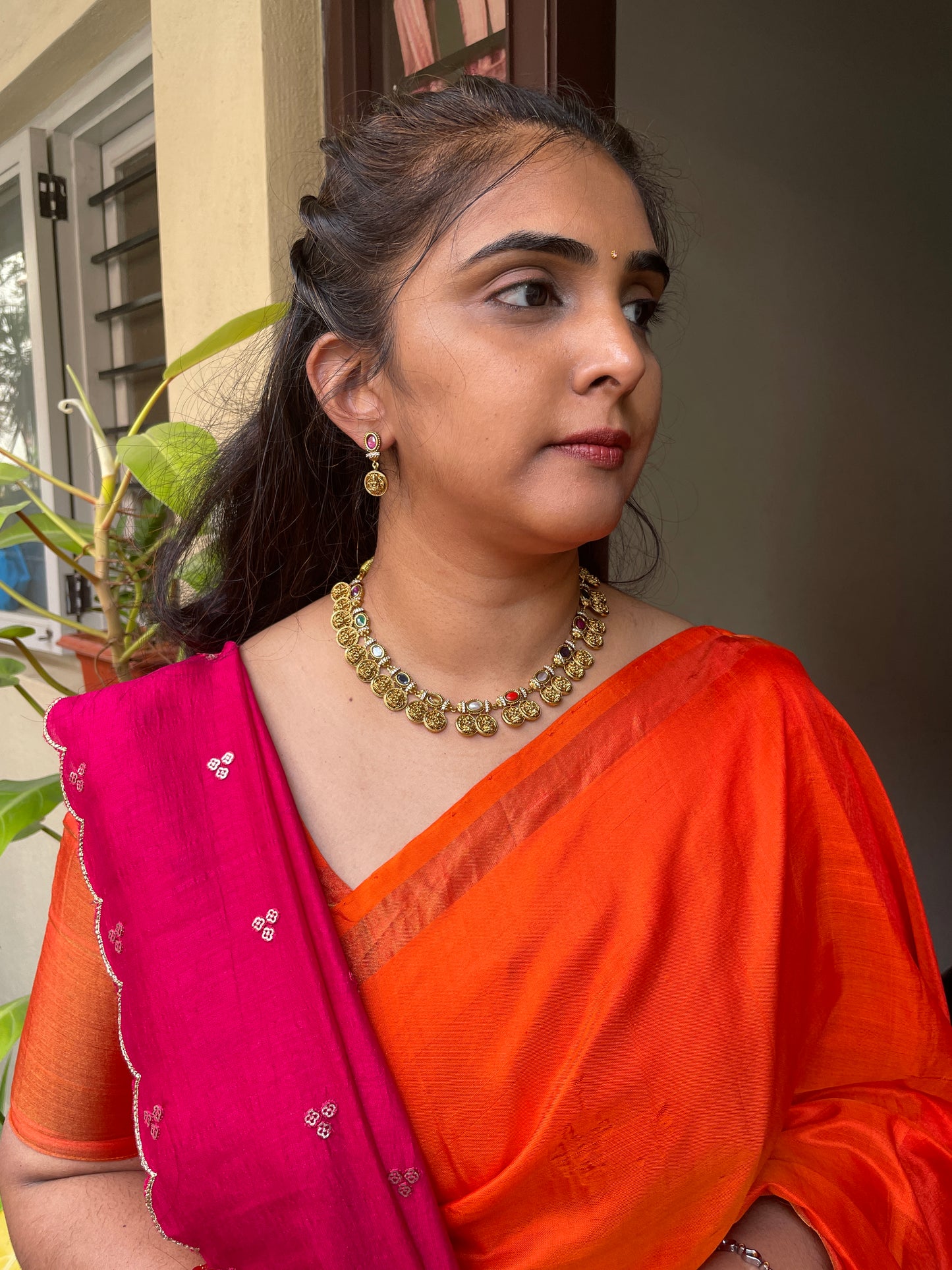 RAMI KASU JEWELLERY SET