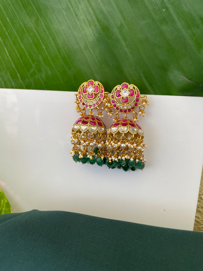 HARINI JADAU JHUMKI EARRING