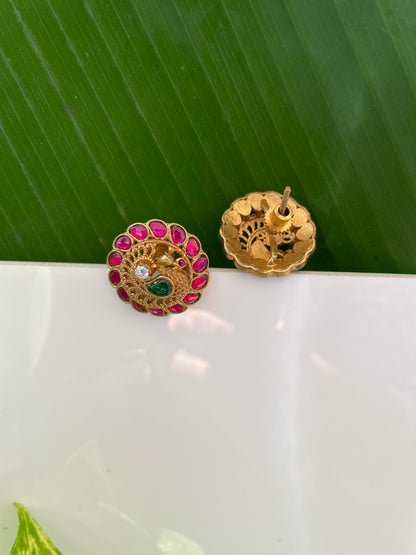 HEERANMAYI JADAU STUD EARRING
