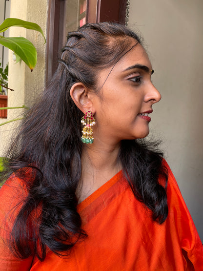 Dashini Jhumki Earring