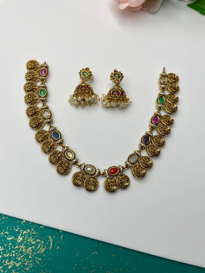 RAMI KASU JEWELLERY SET