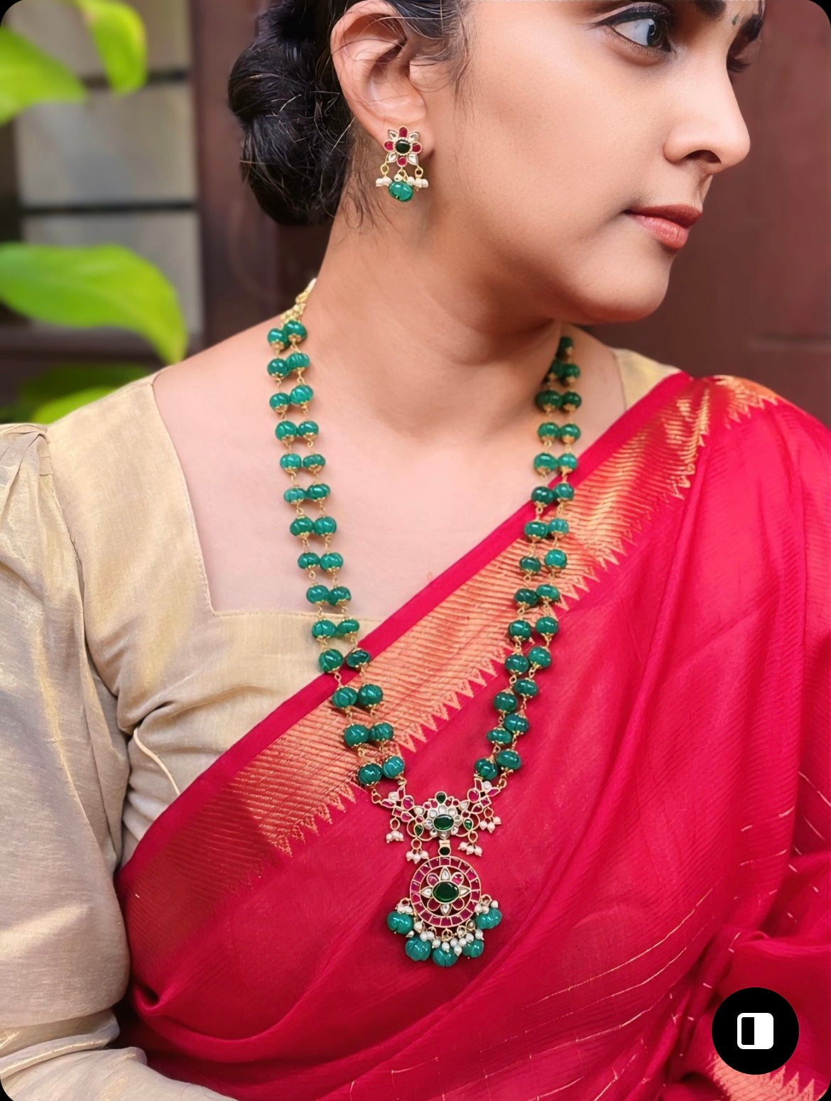 Tripthi Long Necklace Set