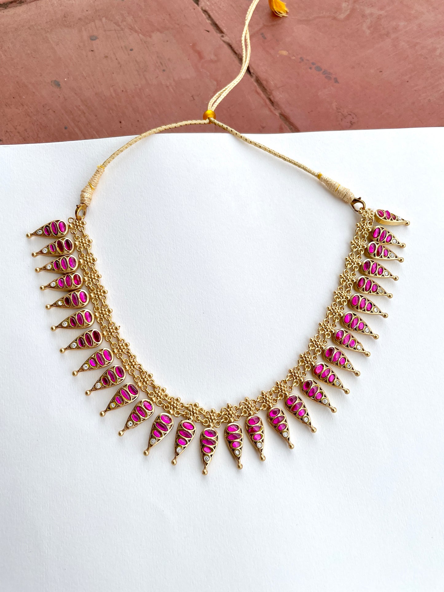 Nandi 2 in 1 Necklace