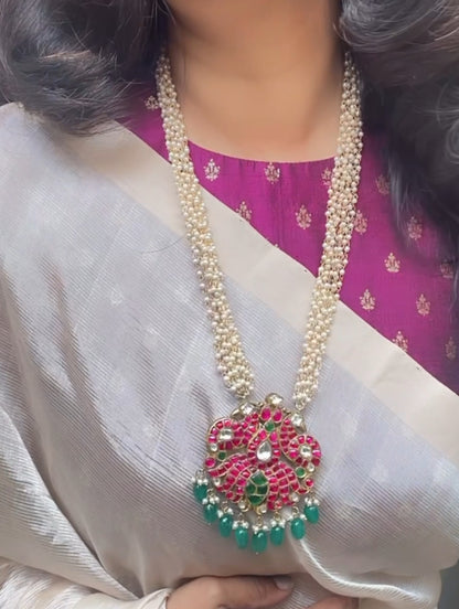 Nayanitha Long Necklace