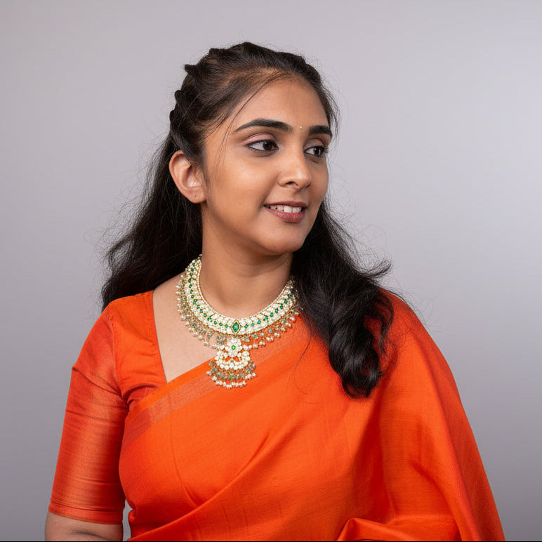 Mehika Jadau Necklace