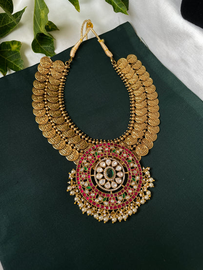 KASU JADAU NECKLACE
