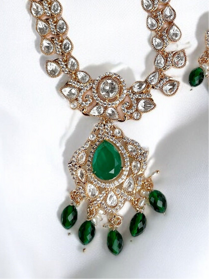 Padmini Moissannite Necklace Set