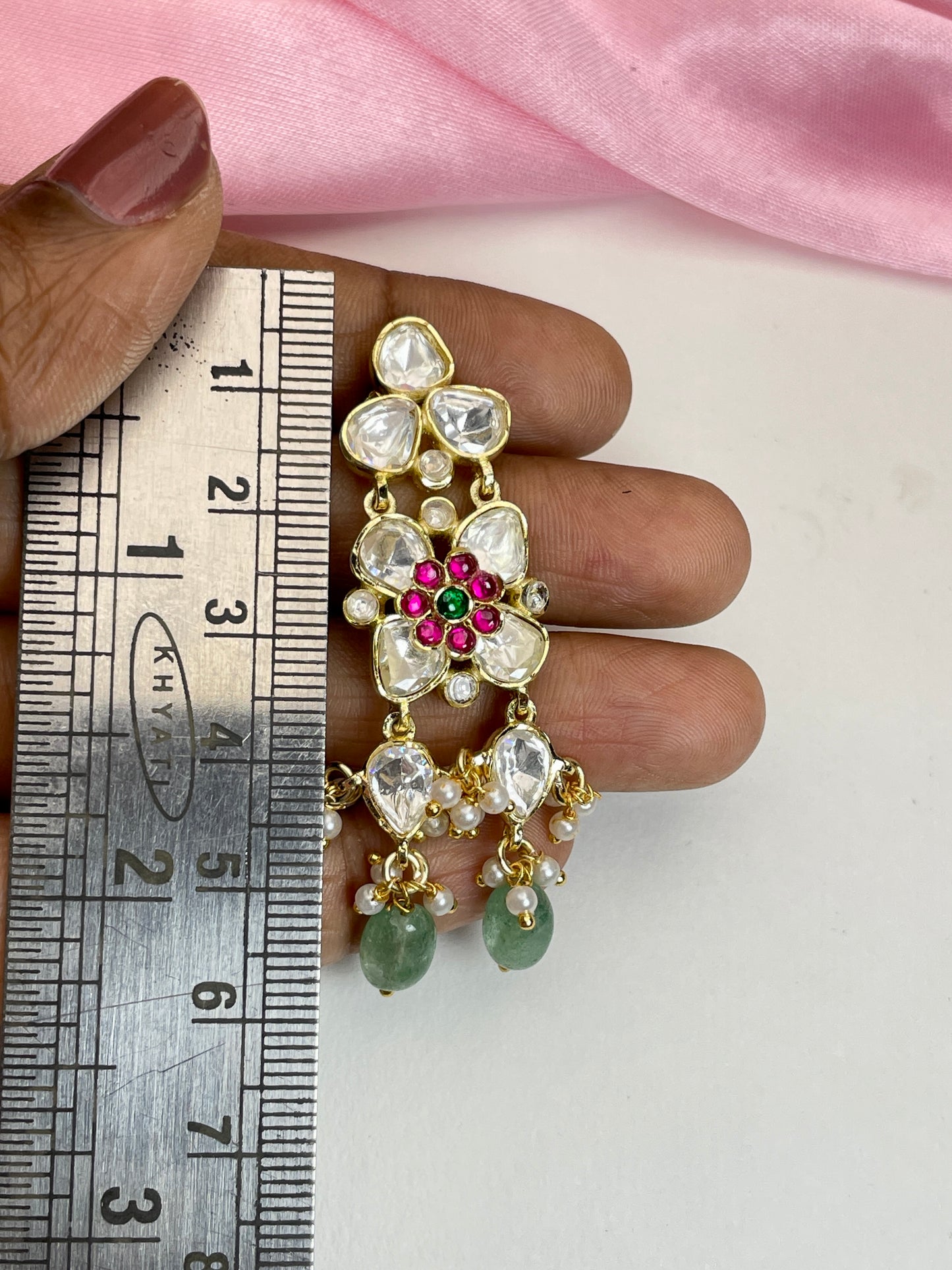 RIDIMA POLKI EARRING