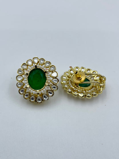 POVI POLKI STUD EARRING