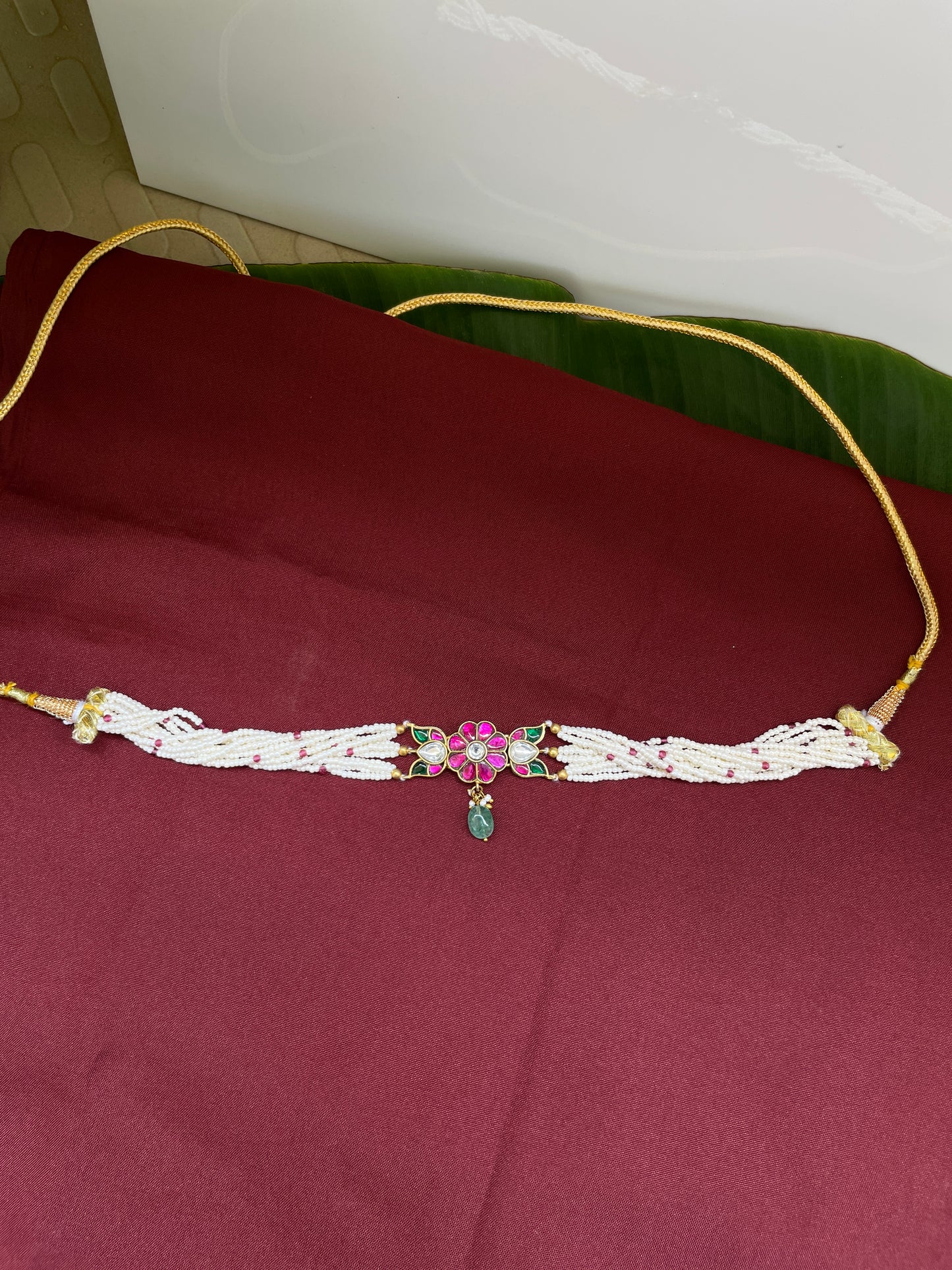 Bhuvi Choker Necklace
