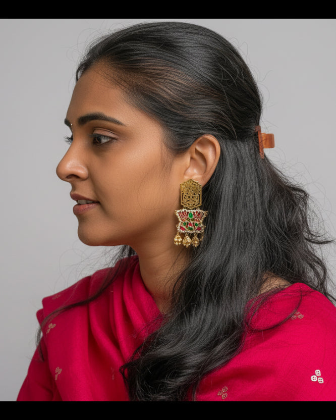 GARIMA POLKI EARRING