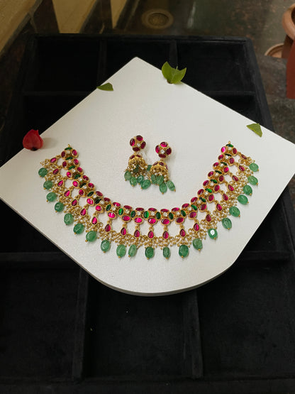 Priya Choker Necklace Set